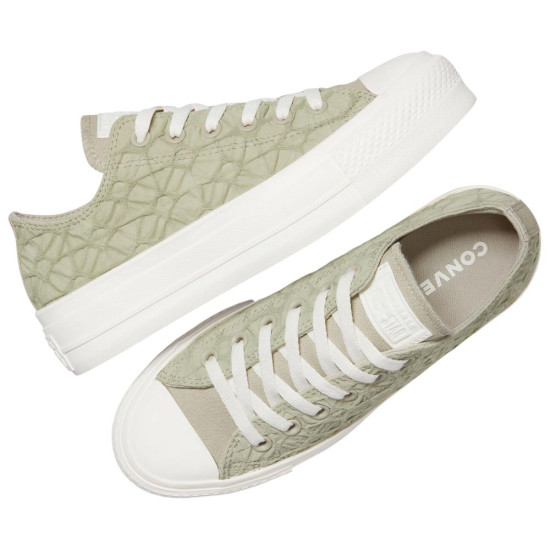 Converse Chuck Taylor All Star Lift Platform Textured Material